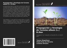 Buchcover von Propagación y fenología de Corema album (L.) D.Don