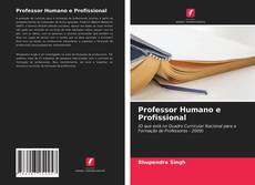 Buchcover von Professor Humano e Profissional