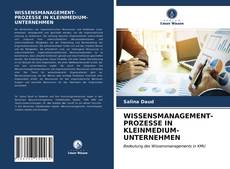 Copertina di WISSENSMANAGEMENT-PROZESSE IN KLEINMEDIUM-UNTERNEHMEN