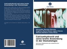 Capa do livro de Calciumhydroxid und seine breite Anwendung in der Stomatologie 