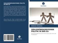 SÄULENÜBERGREIFENDE POLITIK IN DER EU kitap kapağı