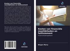 Copertina di Kosten van financiële moeilijkheden en faillissement