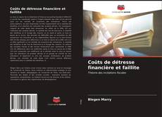 Bookcover of Coûts de détresse financière et faillite