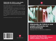 Buchcover von Hidróxido de Cálcio e sua ampla utilização em Estomatologia