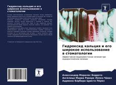 Bookcover of Гидроксид кальция и его широкое использование в стоматологии