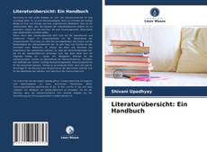 Couverture de Literaturübersicht: Ein Handbuch