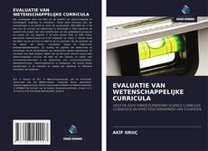 Portada del libro de EVALUATIE VAN WETENSCHAPPELIJKE CURRICULA