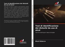 Bookcover of Test di identificazione dei disturbi da uso di alcol