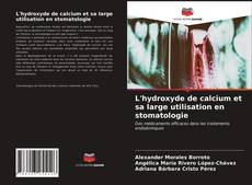 Portada del libro de L'hydroxyde de calcium et sa large utilisation en stomatologie