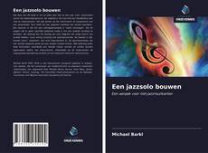 Copertina di Een jazzsolo bouwen