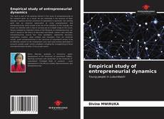 Buchcover von Empirical study of entrepreneurial dynamics