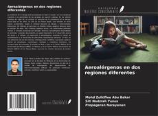 Buchcover von Aeroalérgenos en dos regiones diferentes