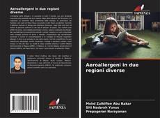 Обложка Aeroallergeni in due regioni diverse