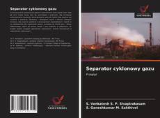 Bookcover of Separator cyklonowy gazu