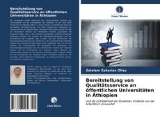 Bookcover of Bereitstellung von Qualitätsservice an öffentlichen Universitäten in Äthiopien