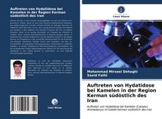 Bookcover of Auftreten von Hydatidose bei Kamelen in der Region Kerman südöstlich des Iran