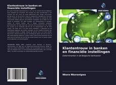 Klantentrouw in banken en financiële instellingen的封面