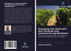 Portada del libro de Overgang van slash-and-burn farming naar permanente agrobosbouw