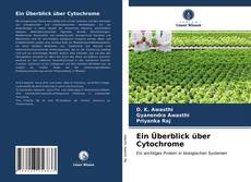 Portada del libro de Ein Überblick über Cytochrome