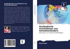 Ausländische Investitionen aus Schwellenländern的封面
