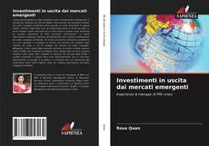 Bookcover of Investimenti in uscita dai mercati emergenti