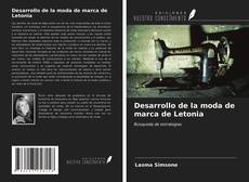Обложка Desarrollo de la moda de marca de Letonia