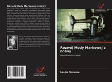Copertina di Rozwój Mody Markowej z Łotwy