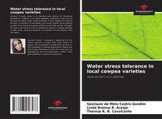 Portada del libro de Water stress tolerance in local cowpea varieties