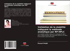 Borítókép a  Validation de la stabilité indiquant la méthode analytique par RP-HPLC - hoz