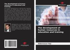 Portada del libro de The development of human resources in education and training