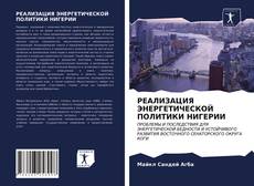 РЕАЛИЗАЦИЯ ЭНЕРГЕТИЧЕСКОЙ ПОЛИТИКИ НИГЕРИИ kitap kapağı