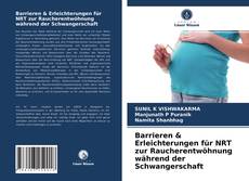 Capa do livro de Barrieren & Erleichterungen für NRT zur Raucherentwöhnung während der Schwangerschaft 