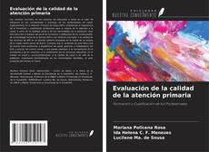 Buchcover von Evaluación de la calidad de la atención primaria