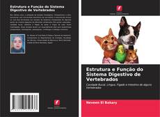 Buchcover von Estrutura e Função do Sistema Digestivo de Vertebrados