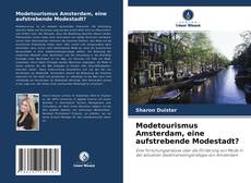 Portada del libro de Modetourismus Amsterdam, eine aufstrebende Modestadt?