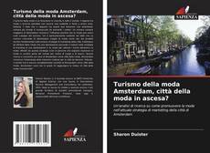 Buchcover von Turismo della moda Amsterdam, città della moda in ascesa?