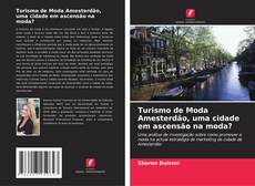 Buchcover von Turismo de Moda Amesterdão, uma cidade em ascensão na moda?