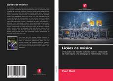 Bookcover of Lições de música