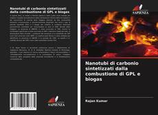 Buchcover von Nanotubi di carbonio sintetizzati dalla combustione di GPL e biogas