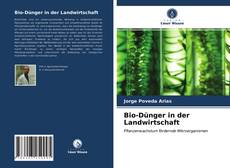 Bio-Dünger in der Landwirtschaft kitap kapağı