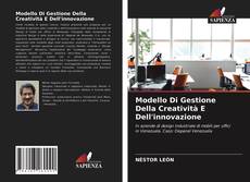 Bookcover of Modello Di Gestione Della Creatività E Dell'innovazione