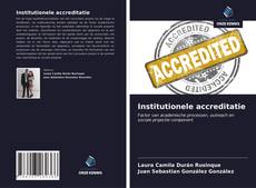 Institutionele accreditatie的封面