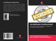 Bookcover of Acreditação Institucional
