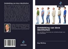 Copertina di Ontdekking van dove identiteiten