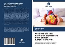 Portada del libro de Die Effizienz von kardialen Biomarkern beim akuten Koronarsyndrom