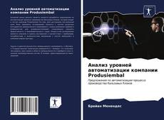 Bookcover of Анализ уровней автоматизации компании Produsiembal