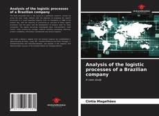 Buchcover von Analysis of the logistic processes of a Brazilian company