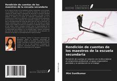 Bookcover of Rendición de cuentas de los maestros de la escuela secundaria