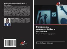 Portada del libro de Democrazia rappresentativa e istruzione