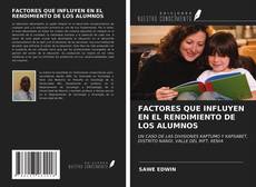 Capa do livro de FACTORES QUE INFLUYEN EN EL RENDIMIENTO DE LOS ALUMNOS 